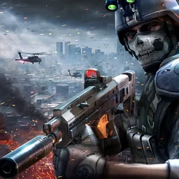 Ícone de Modern Combat 5